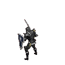 gifs animé de chevaliers